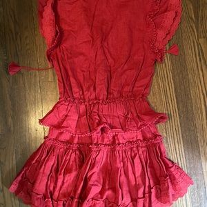 Misa Lilian Dress Red